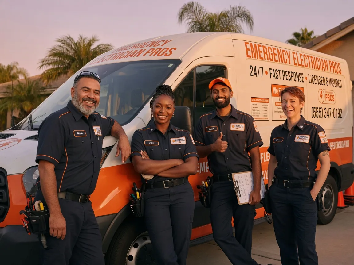 Emergency Electrician company in Clovis, CA
